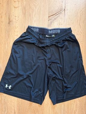 Under Armour Men's Black Performance Shorts